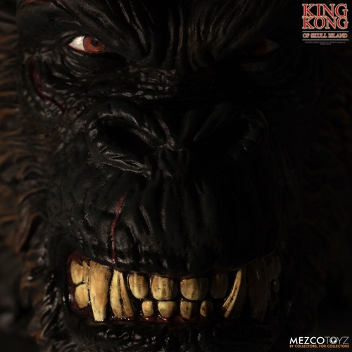 king kong mezco toyz