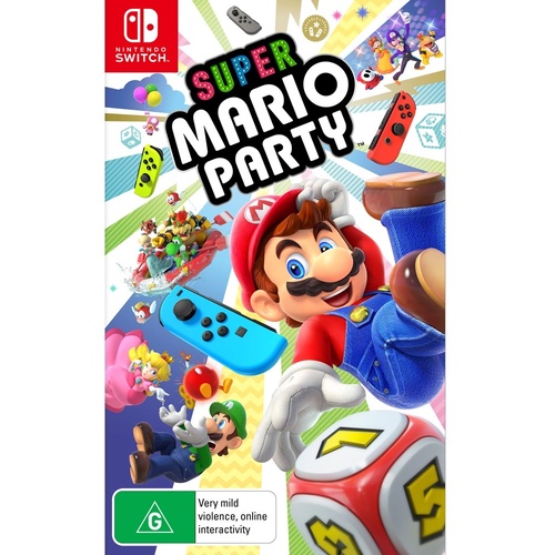 mario party games for switch