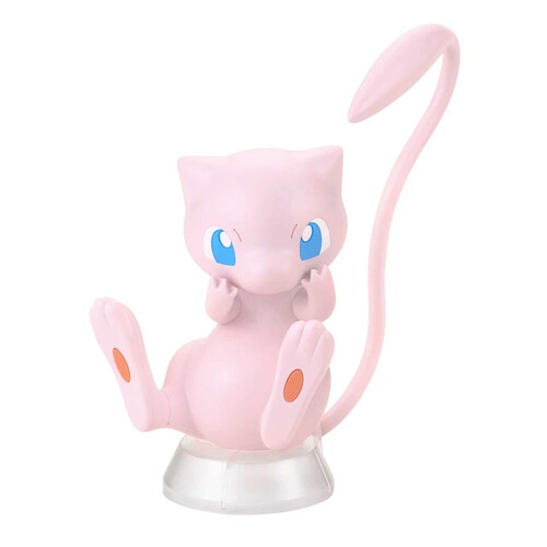 Bandai Pokemon Mew Model Kit Quick!!