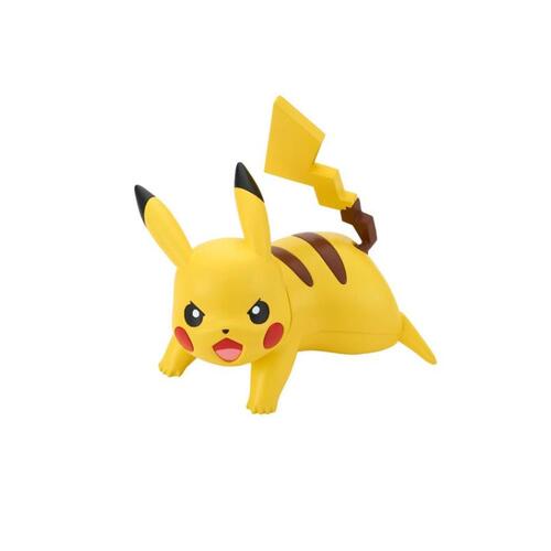 Bandai Pokemon Pikachu Battle Pose Model Kit Quick!!