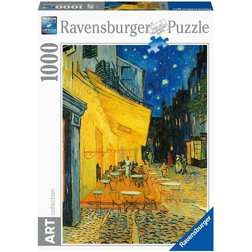 Ravensburger Van Gogh Cafe at Night 1000pc Puzzle