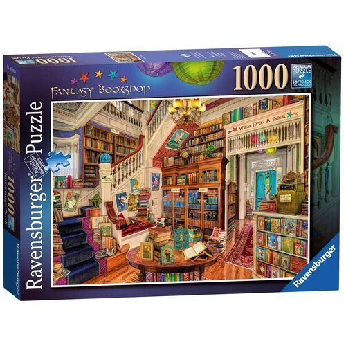 Ravensburger The Fantasy Bookshop 1000pc Puzzle