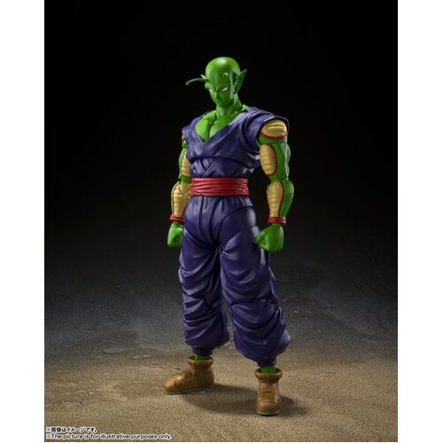 Bandai Tamashii Nations S.H. Figuarts Dragon Ball Super Movie Super Hero Piccolo Action Figure