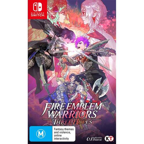 Nintendo Switch Fire Emblem Warriors Three Hopes Game