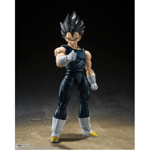 Bandai Tamashii Nations S.H. Figuarts Dragon Ball Super Super Hero Vegeta Action Figure